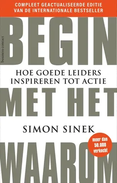 Omslag van Begin met het waarom