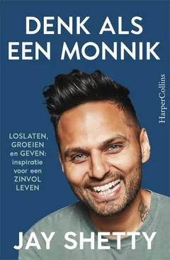 Omslag van Denk als een monnik