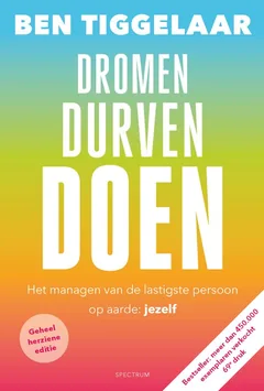 Omslag van Dromen, durven, doen