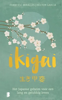 Omslag van Ikigai