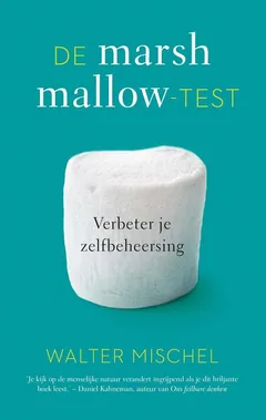 Omslag van De marshmallow-test