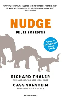 Omslag van Nudge