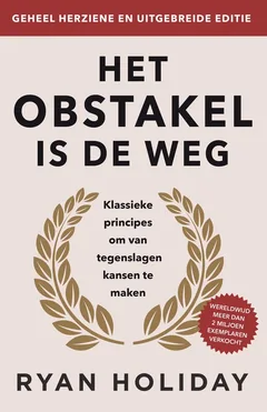 Omslag van Het obstakel is de weg