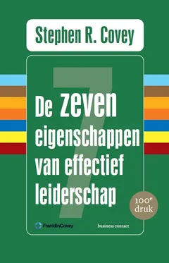Omslag van De 7 eigenschappen